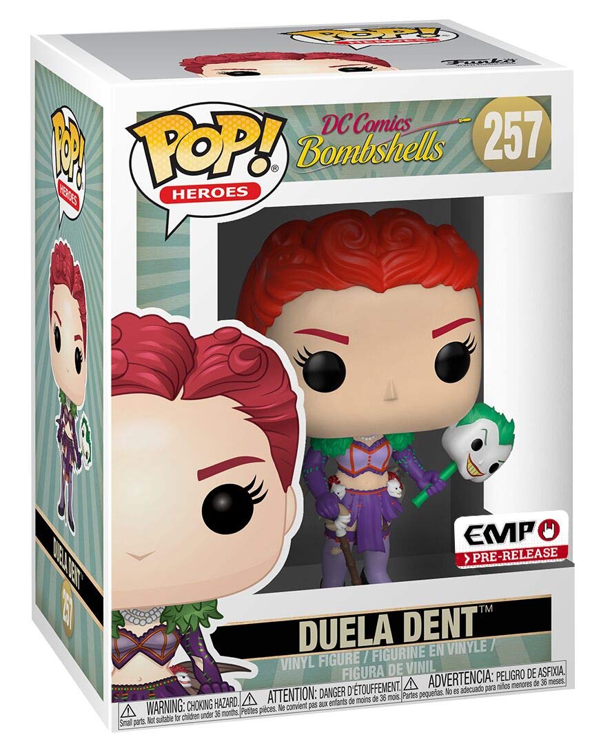 Funko POP! Heroes DC Bombshells Duela Dent #257 Exclusive