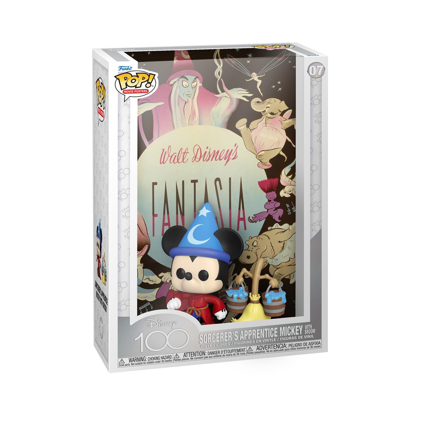 Funko POP! Movie Poster: Disney - Fantasia 07