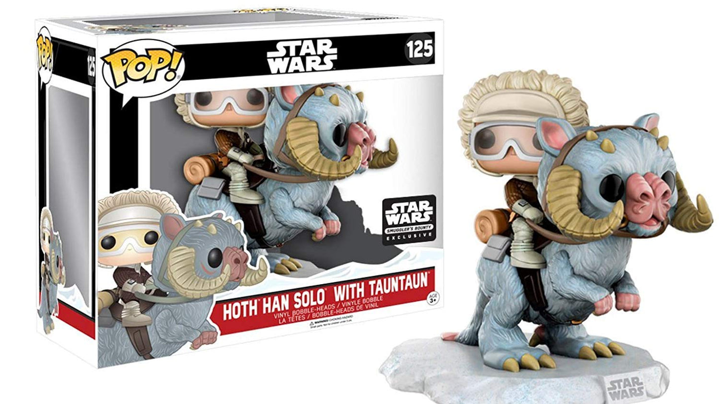 Funko POP! Star Wars Hoth Han Solo with Tauntaun Smuggler's Bounty Exclusive