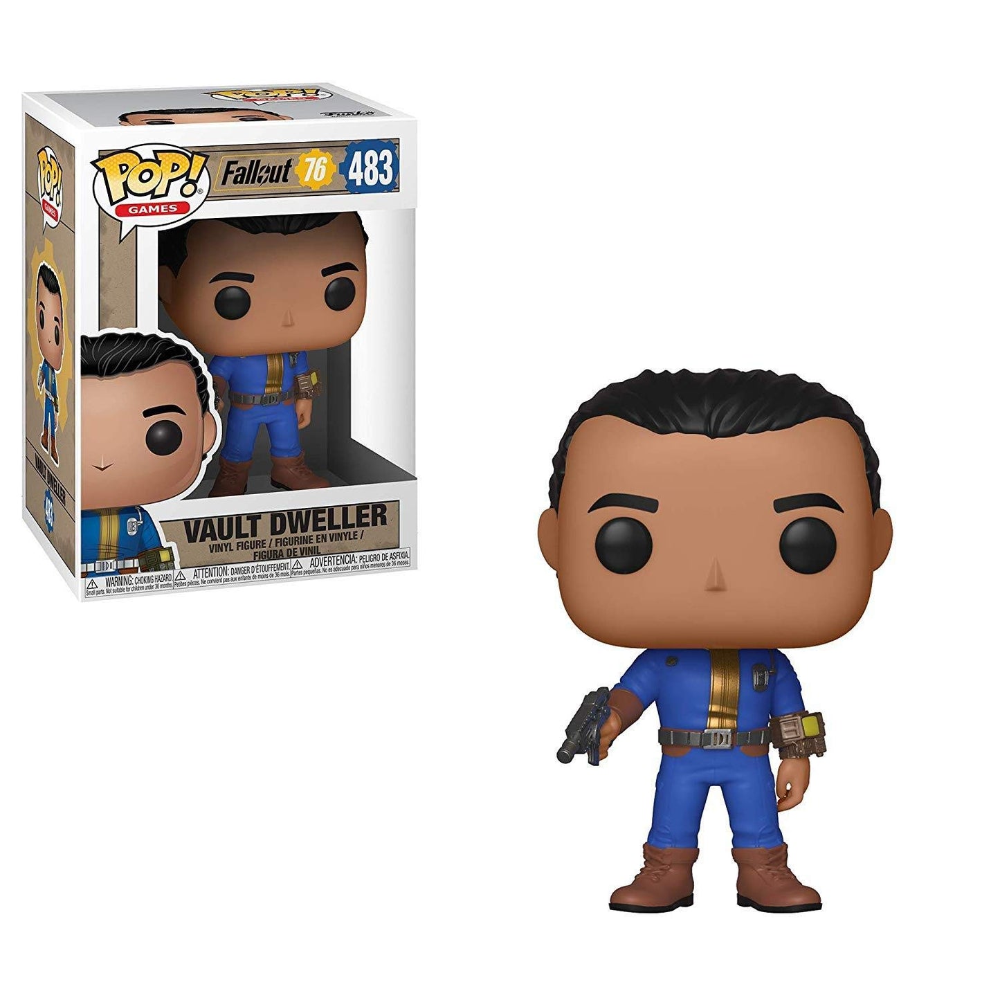 Funko POP! Games: Fallout 76 - Vault Dweller (Male)