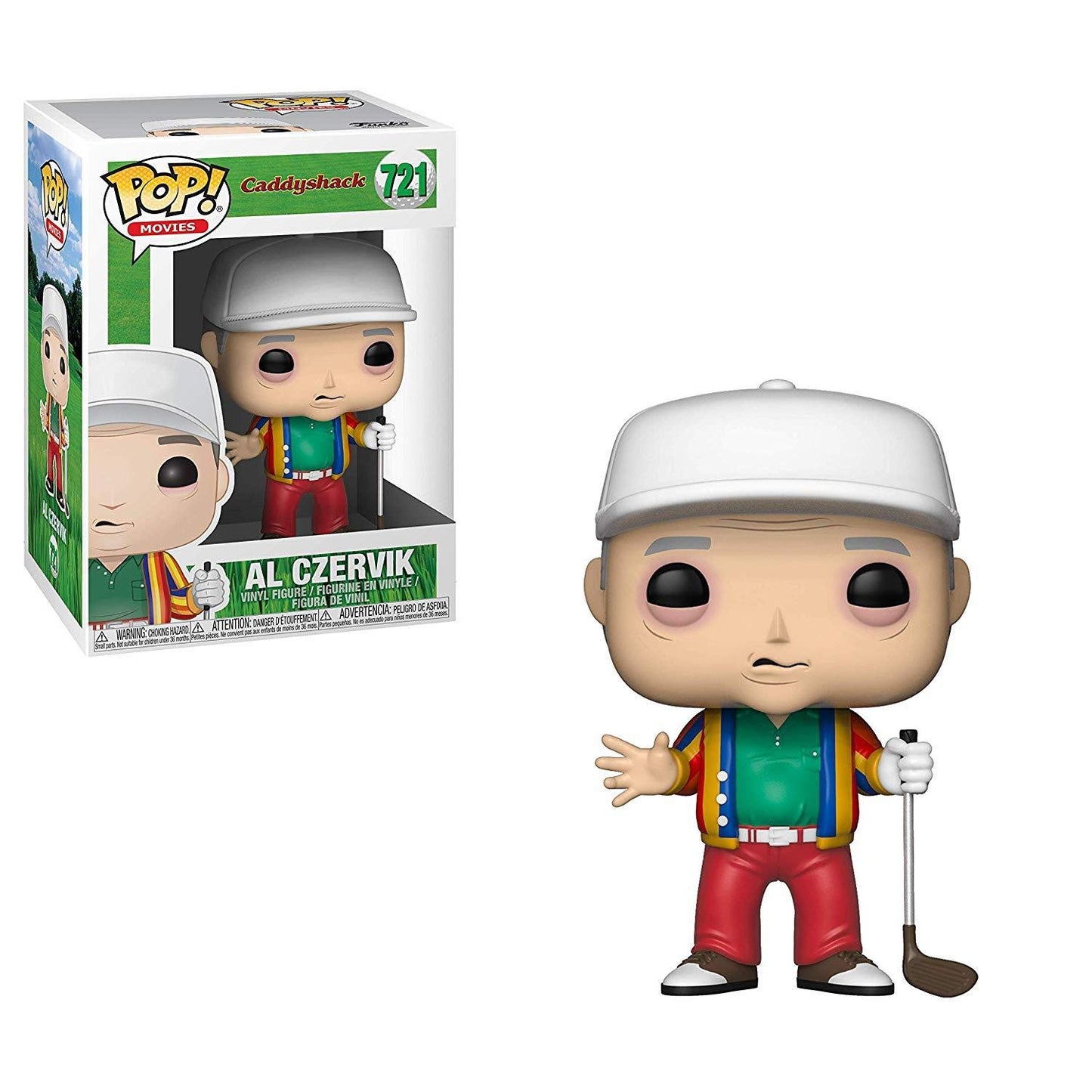 Funko POP! Movies Caddyshack Al Czervik #721