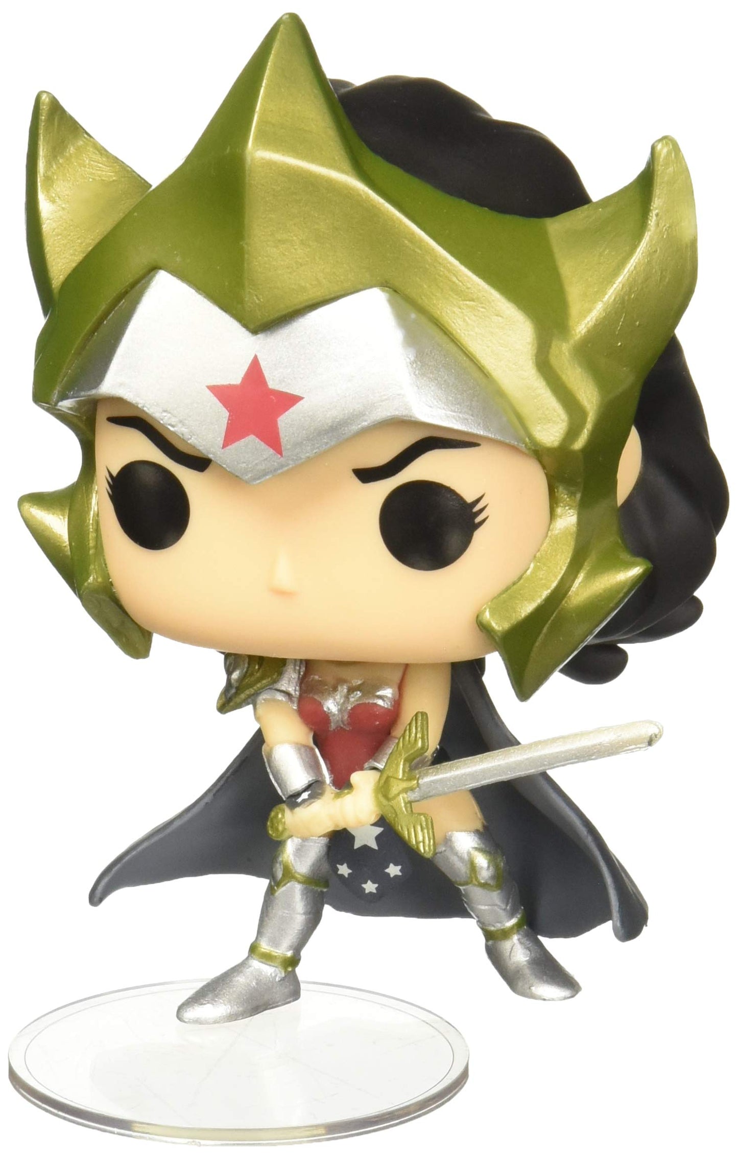 Funko POP! DC Heroes #238 Wonder Woman Flashpoint Hot Topic Exclusive