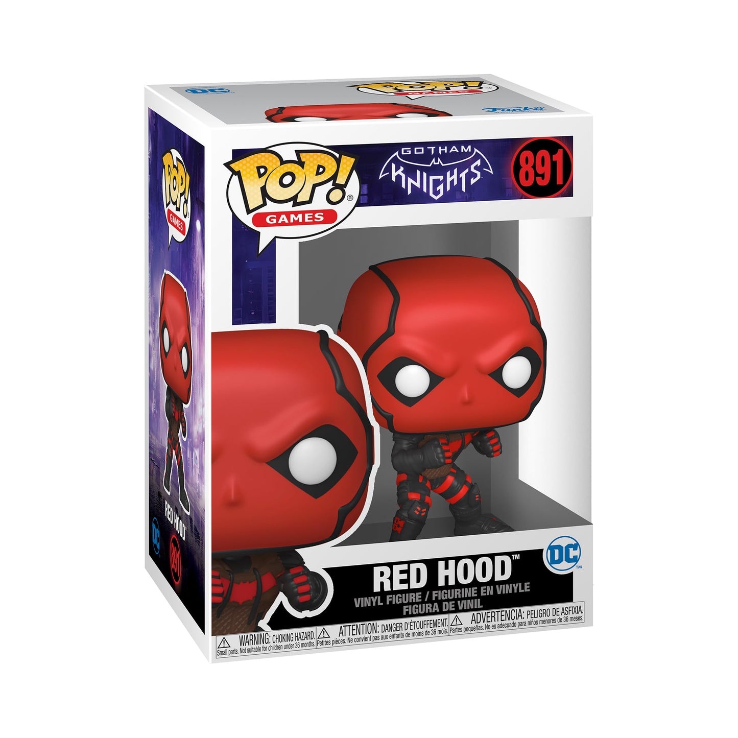 Funko Pop! Games DC Gotham Knights Red Hood #891