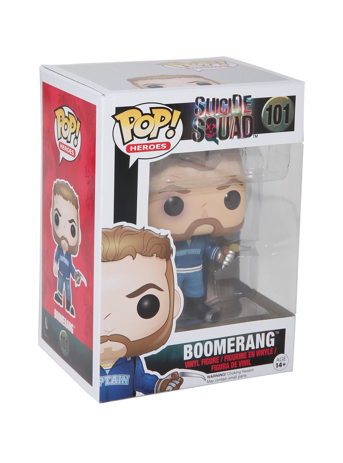 Funko POP! Heroes DC Suicide Squad Boomerang #101