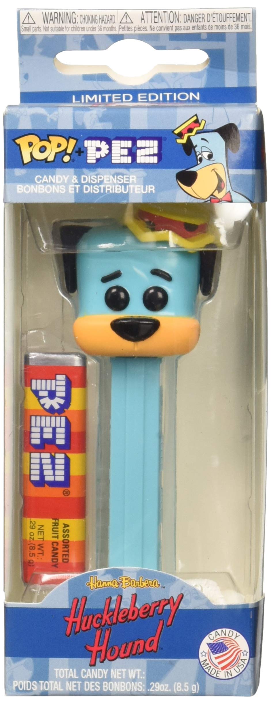 Funko POP! Pez: Hanna Barbera - Huckleberry Hound (Styles May Vary)