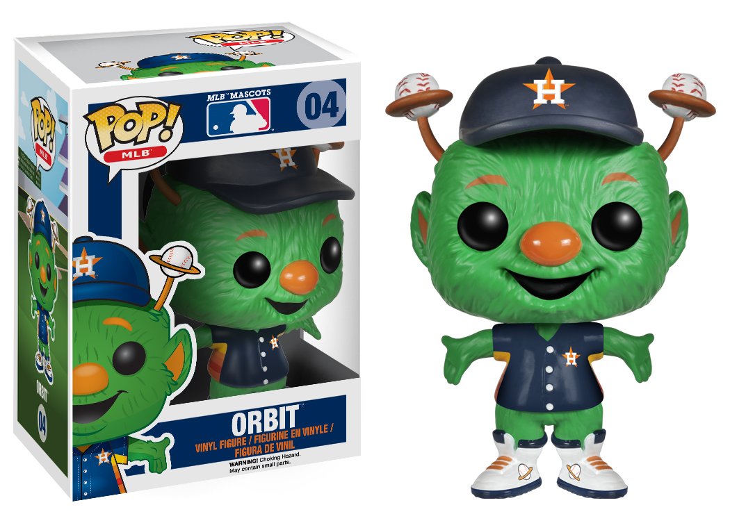 Funko POP! Major League Baseball Orbit