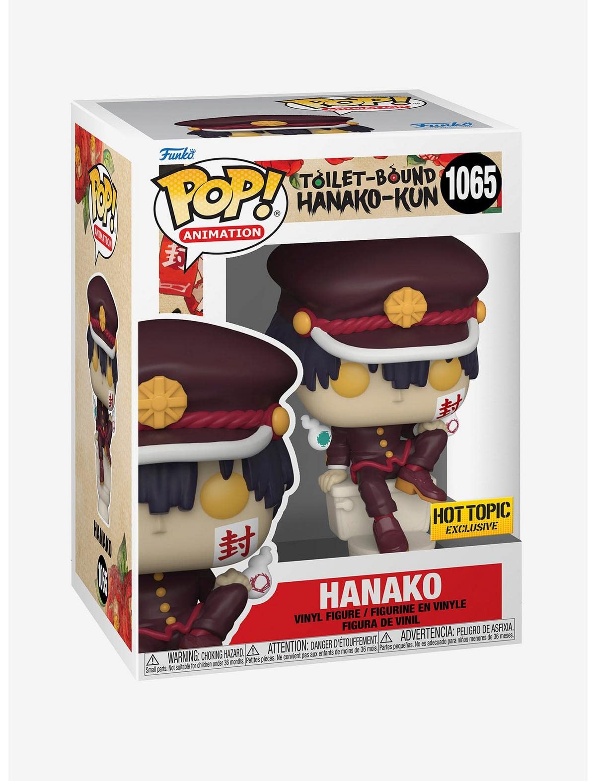 Funko POP! Animation Toilet-Bound Hanako-Kun Hanako #1065 Exclusive