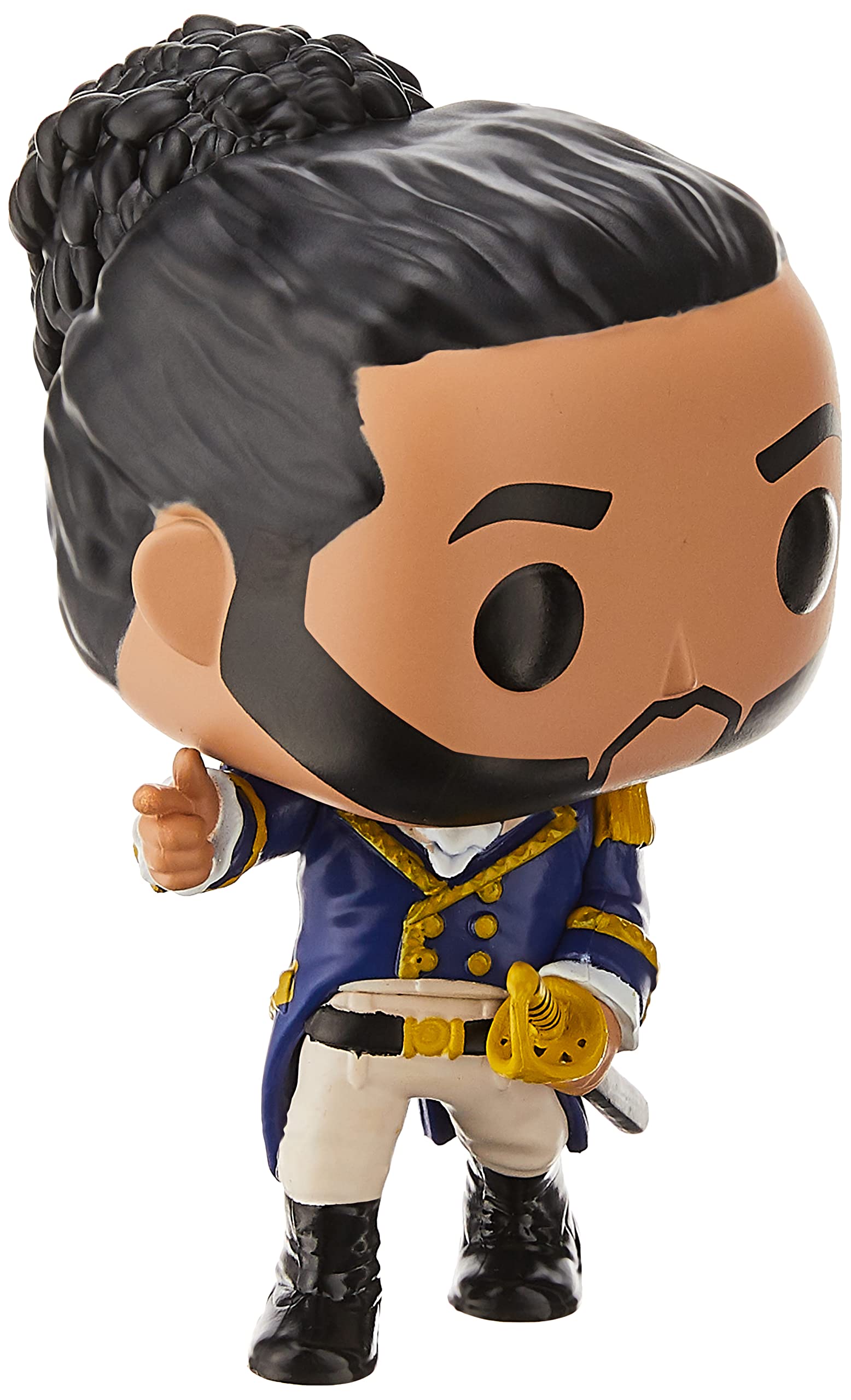 Funko Pop! Broadway: Hamilton - George Washington - Figura in Vinile da Collezione - Idea Regalo - Merchandising Ufficiale - Giocattoli per Bambini e Adulti - Music Fans - Figura per i Collezionisti Funko Pop! Broadway: Hamilton - George Washington - Figura in Vinile da Collezione - Idea Regalo - Merchandising Ufficiale - Giocattoli per Bambini e Adulti - Music Fans - Figura per i Collezionisti