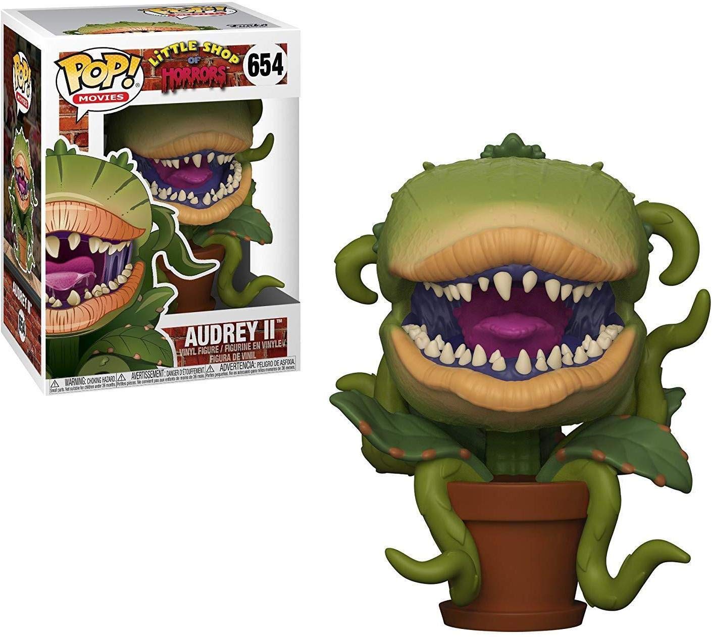 Funko POP! Movies Little Shop of Horrors - Audrey II (Styles May Vary)