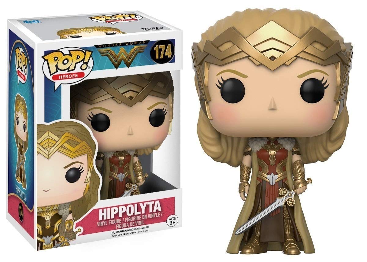 Funko POP! Movies DC Wonder Woman Movie Hippolyta