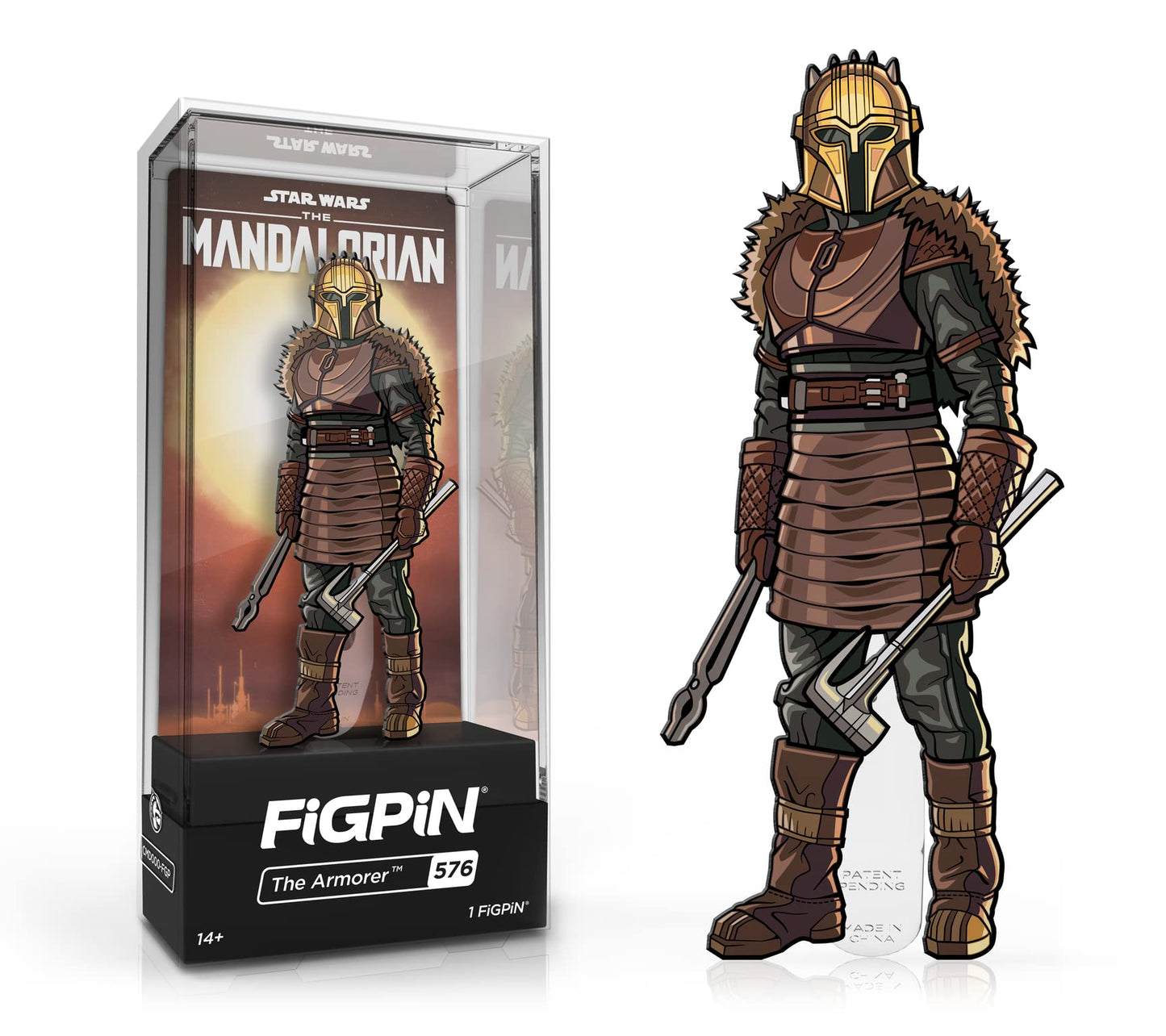 FiGPiN Star Wars The Mandalorian - The Armorer #576