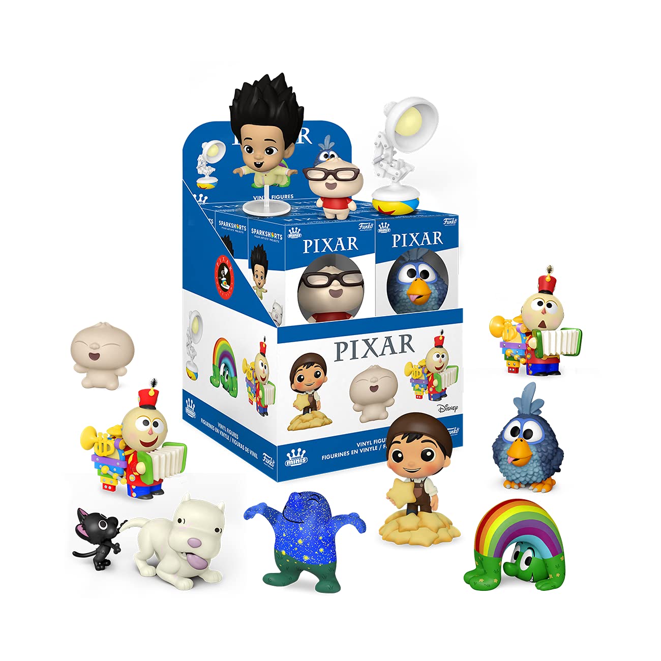 Funko POP! Mystery Minis: Pixar Shorts (One Mystery Figure) , Multicolor