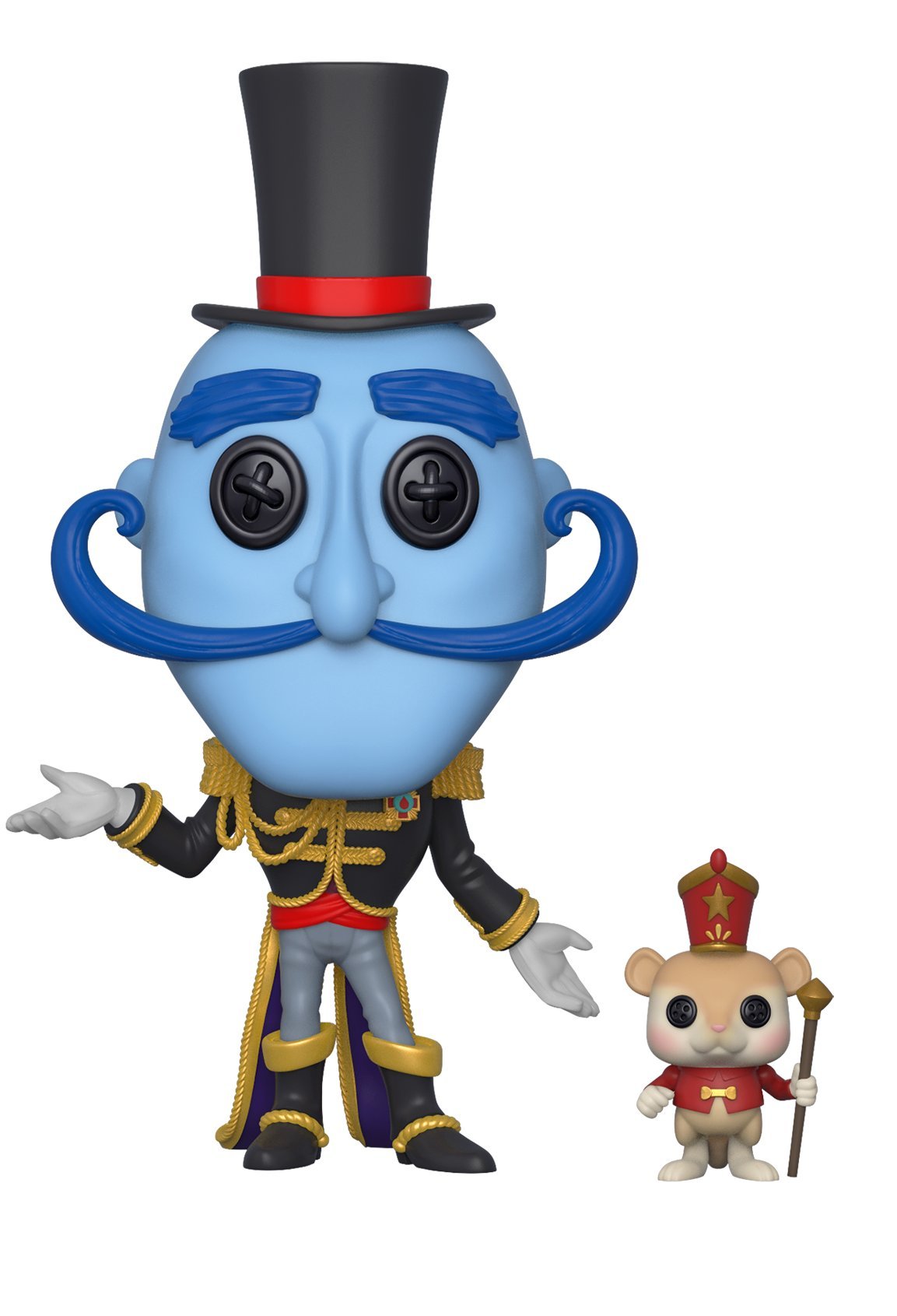 Funko POP! Movies Coraline - Mr. Bobinsky with Mouse