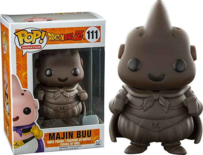 Funko POP! Animation 111 Dragon Ball Z Majin Buu Chocolate Exclusive