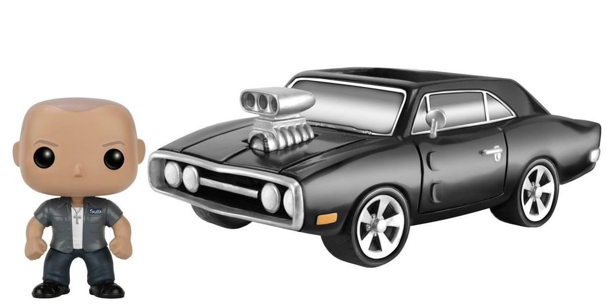 Funko POP! Rides Fast and Furious 1970 Charger with Dom Toretto #17