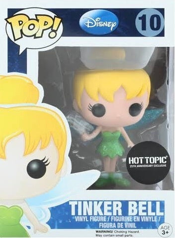 Funko POP! Disney Tinker Bell #10 Hot Topic 25th Anniversary Exclusive