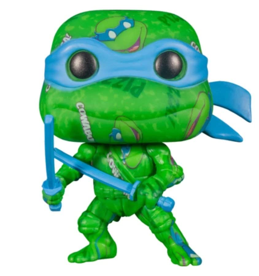 Funko POP! Art Series TMNT Teenage Mutant Ninja Turtles Leonardo #56 Exclusive