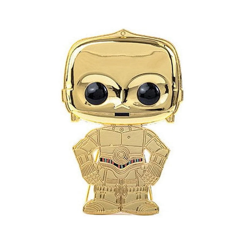 Funko POP! Pin Star Wars C-3P0 #10
