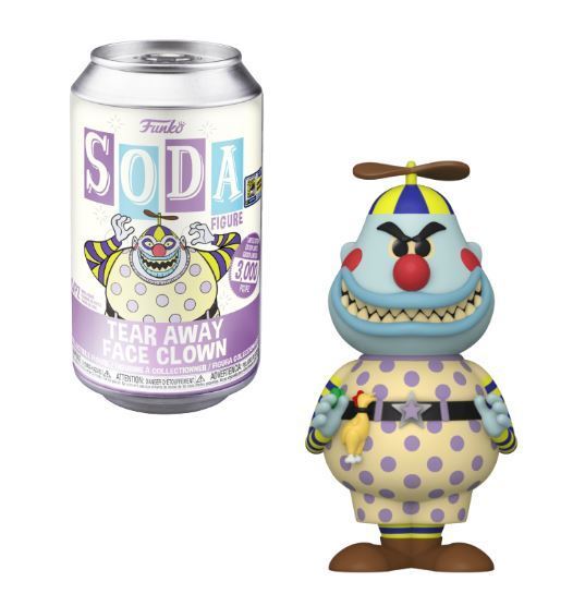 Funko Soda The Nightmare Before Christmas Tear Away Clown LE 3,000 Exclusive