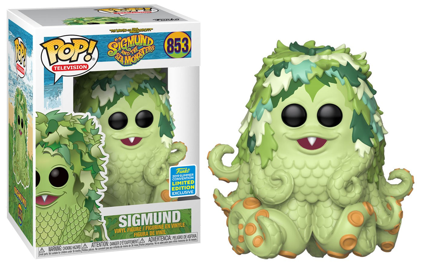 Funko POP! Television Sigmund and the Sea Monsters #853
