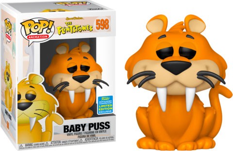 Funko POP! Hanna Barbera The Flintstones Baby Puss #598 Exclusive