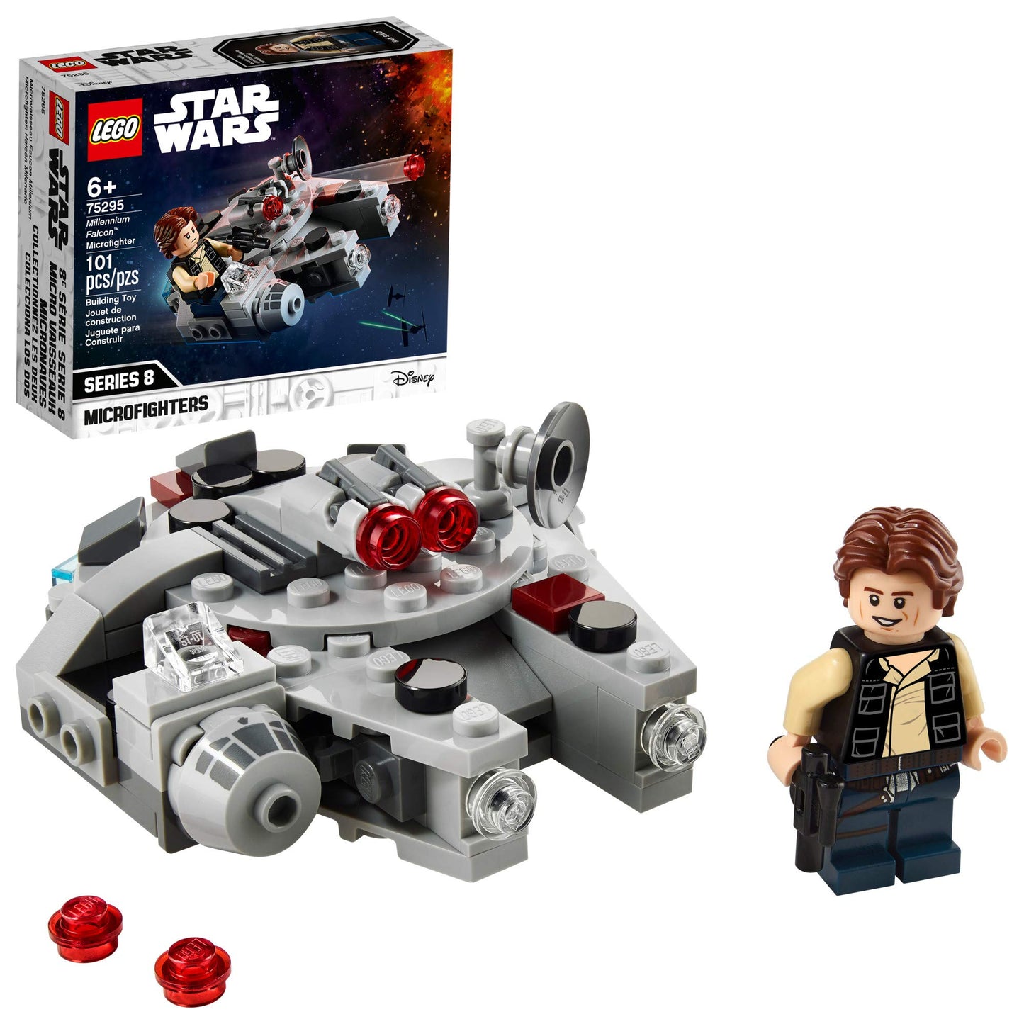 LEGO Star Wars Millennium Falcon Microfighter 75295