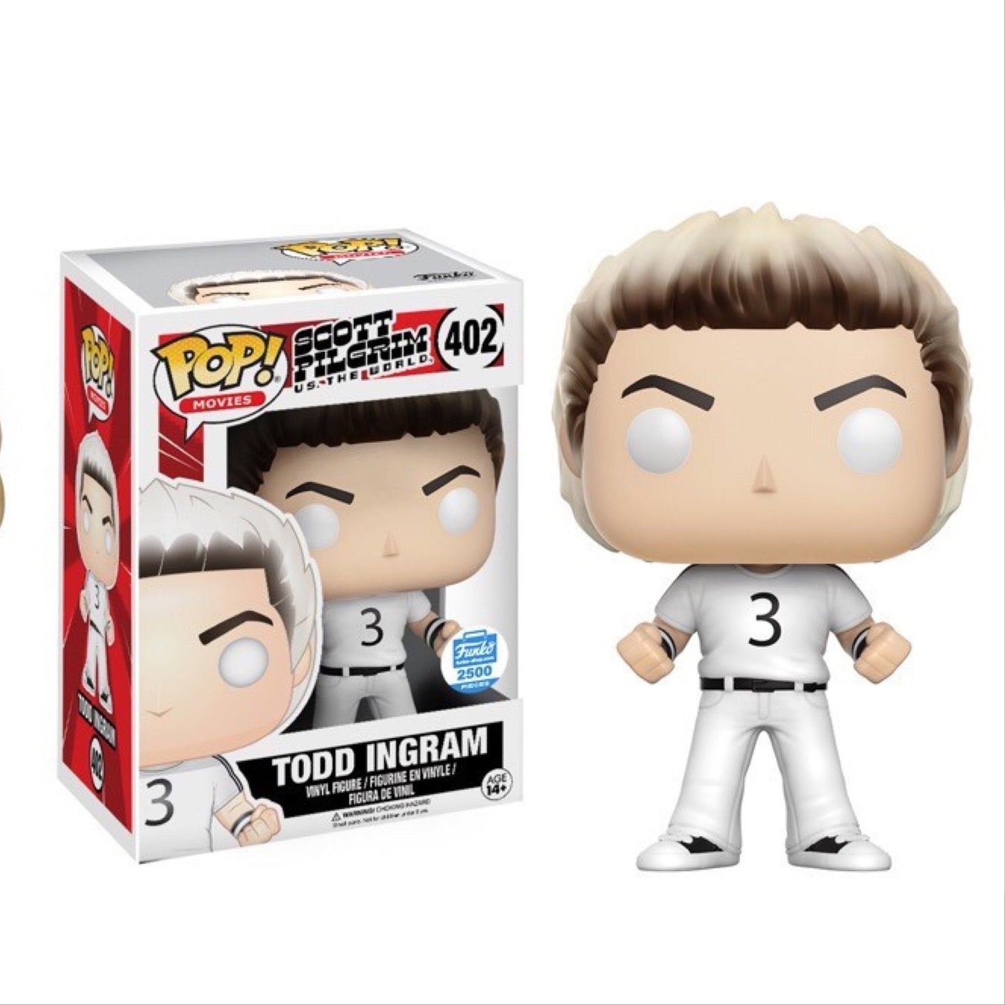 Funko POP! Movies Scott Pilgrim vs. the World Todd Ingram (2500pcs)