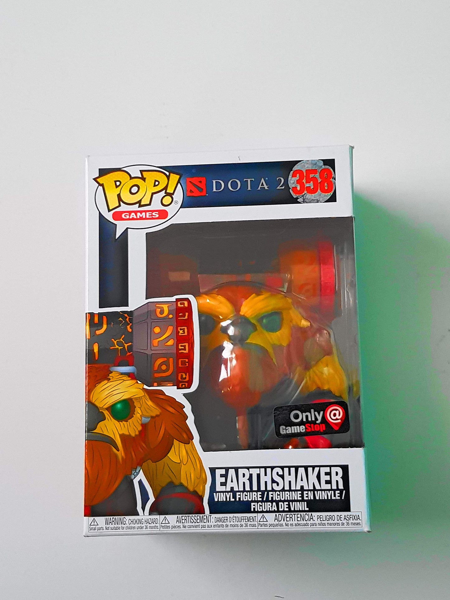 Funko POP! Games Dota 2EARTHSHAKER Collectible Figure