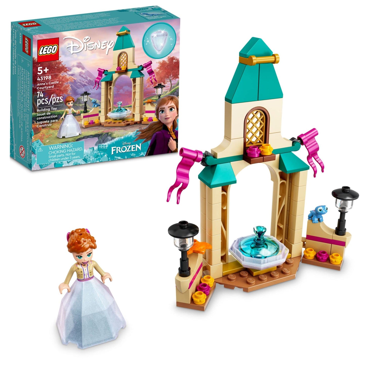 LEGO Disney Anna’s Castle Courtyard 43198
