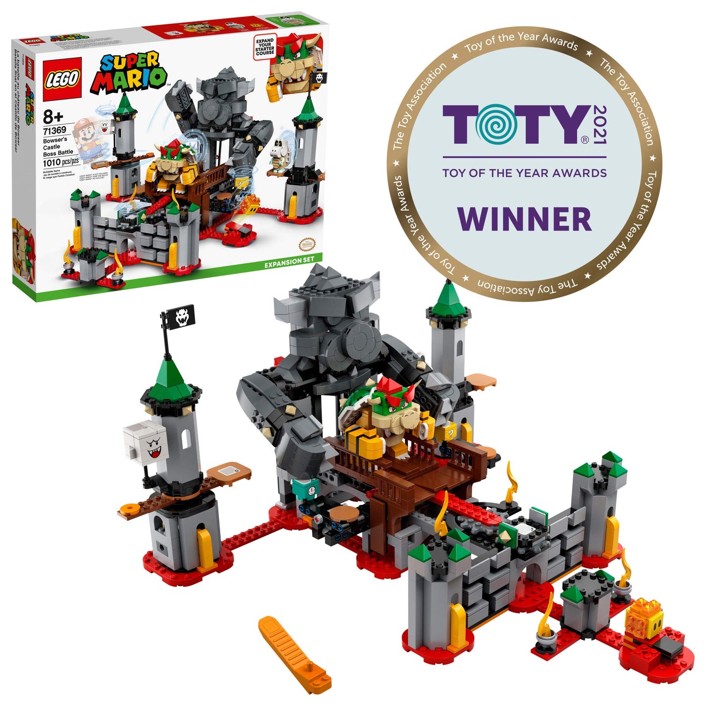 LEGO Super Mario Bowser's Castle Boss Battle Expansion 71369