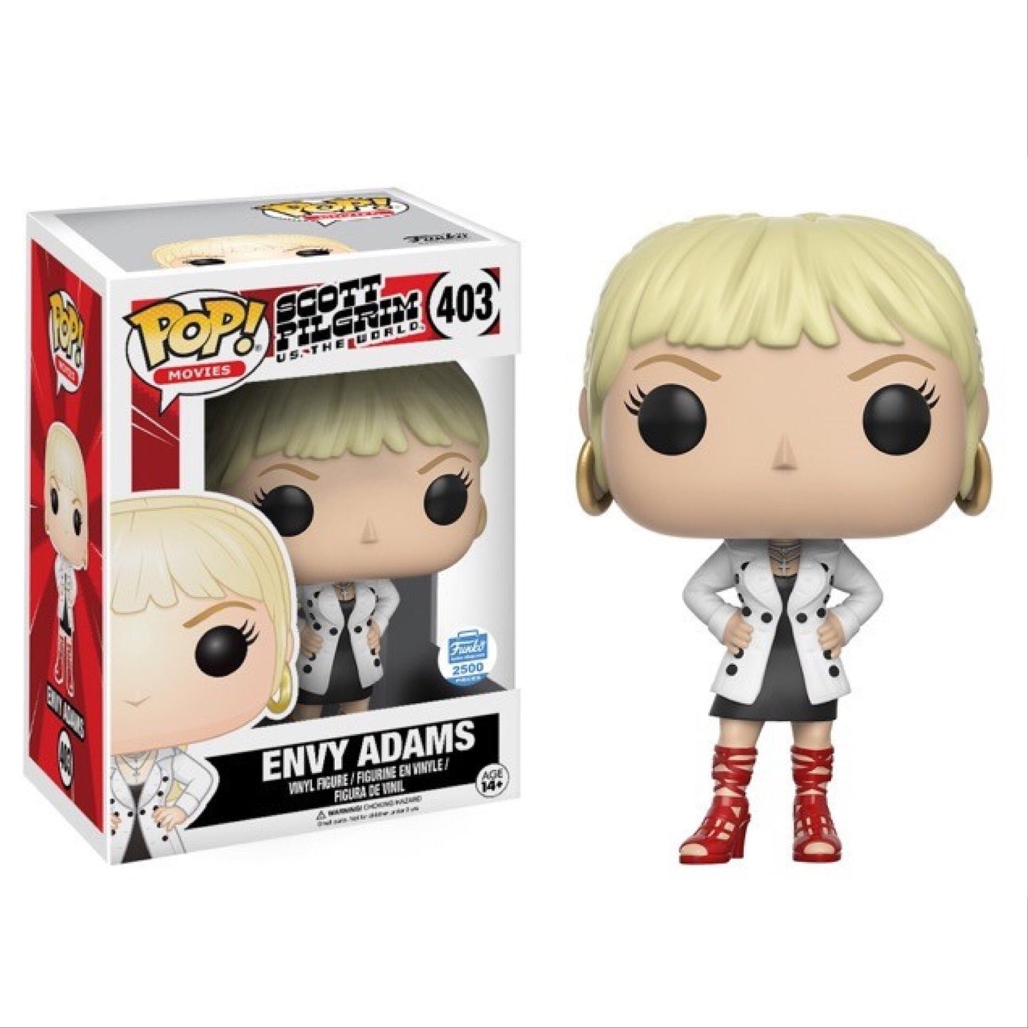 Funko POP! Movies Scott Pilgrim vs The World Envy Adams #403 LE 2500 Exclusive