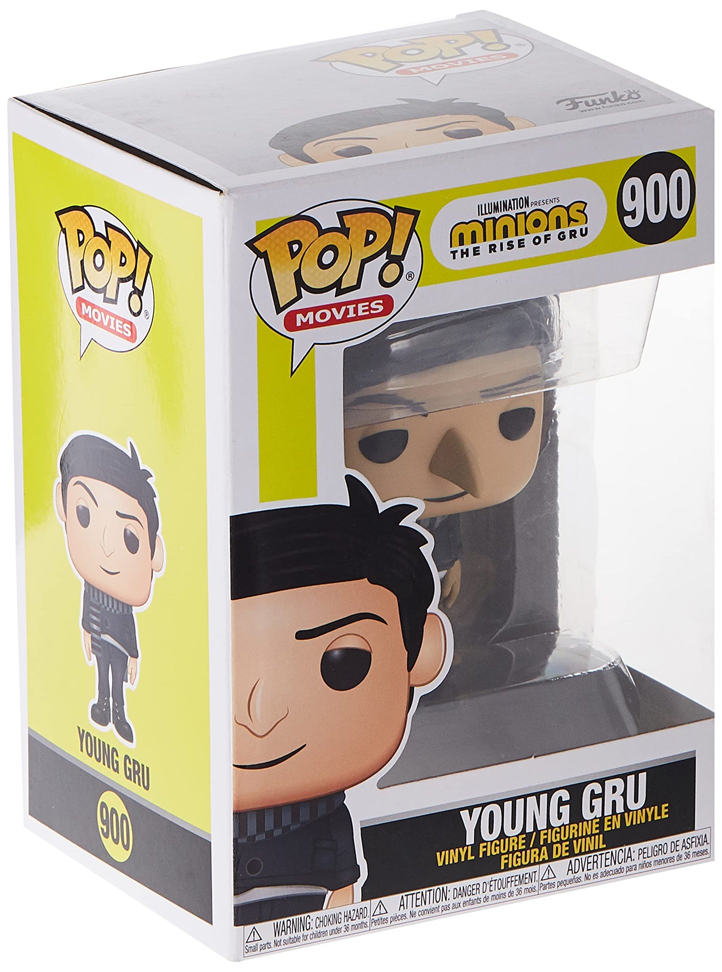 Funko POP! Movies Minions The Rise of Gru Young Gru #900