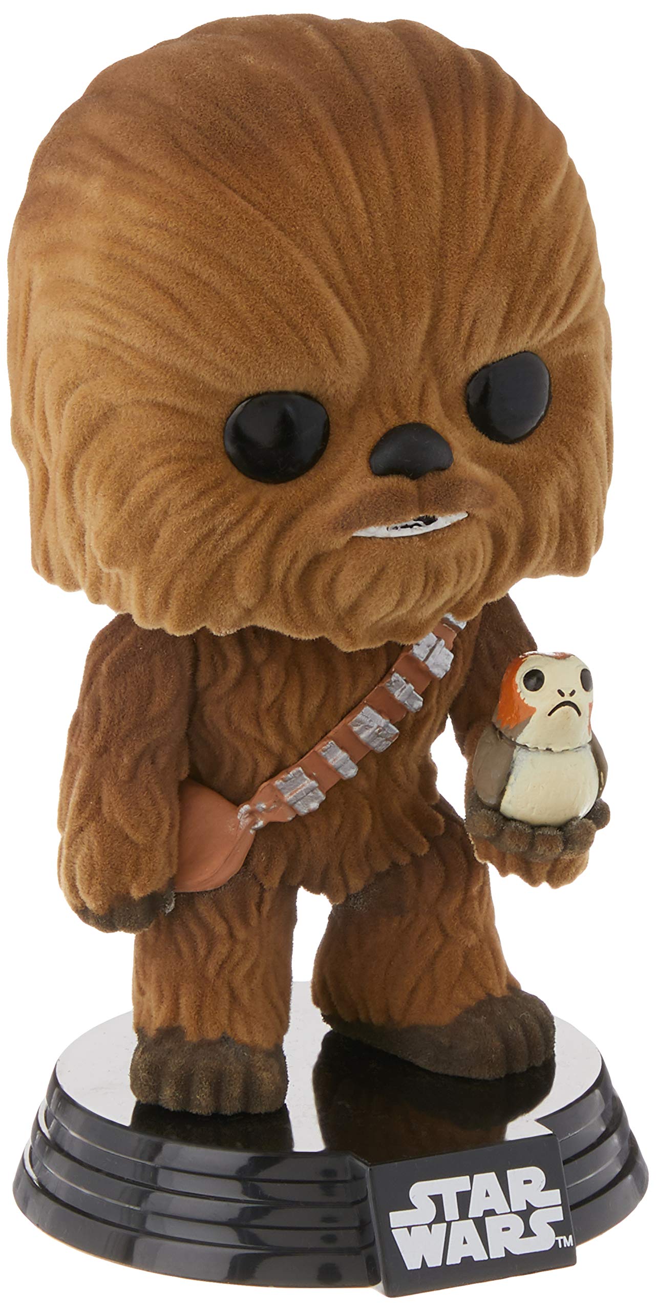 Funko POP! Star Wars The Last Jedi Chewbacca Flocked FYE Exclusive