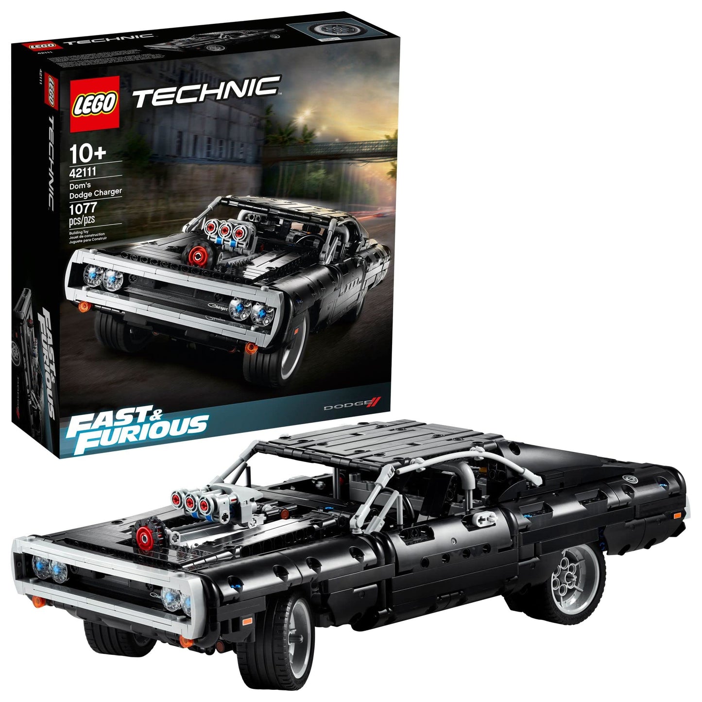 LEGO Technic Fast & Furious Dom’s Dodge Charger 42111
