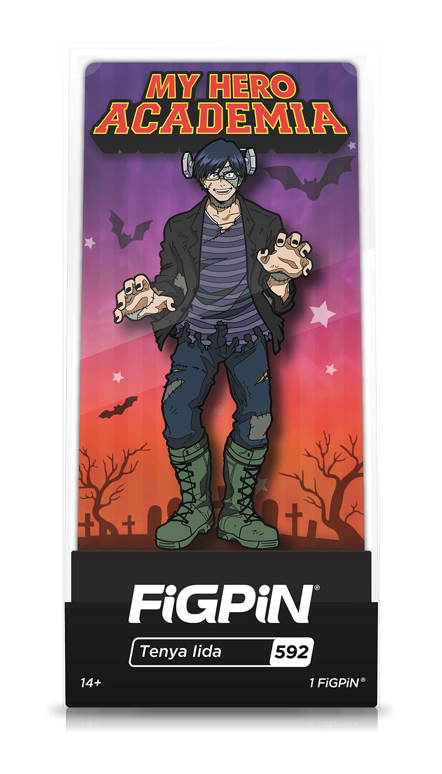 FiGPiN My Hero Academia - Tenya Iida Halloween #592