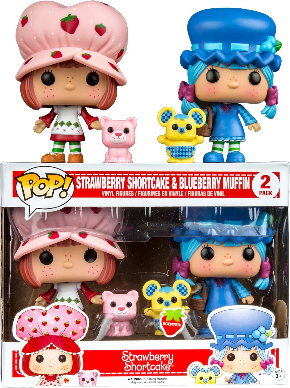 Funko POP! Animation Strawberry Shortcake & Blueberry Muffin 2-Pack Exclusive