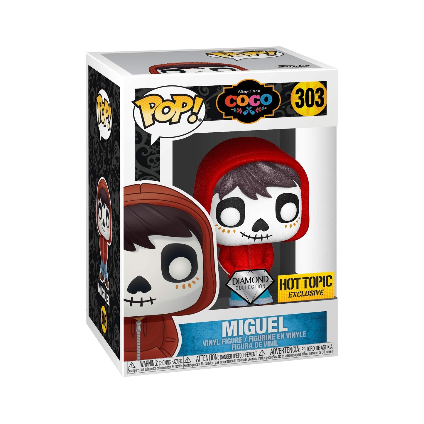 Funko POP! Disney Coco Miguel Diamond Edition (Exclusive)