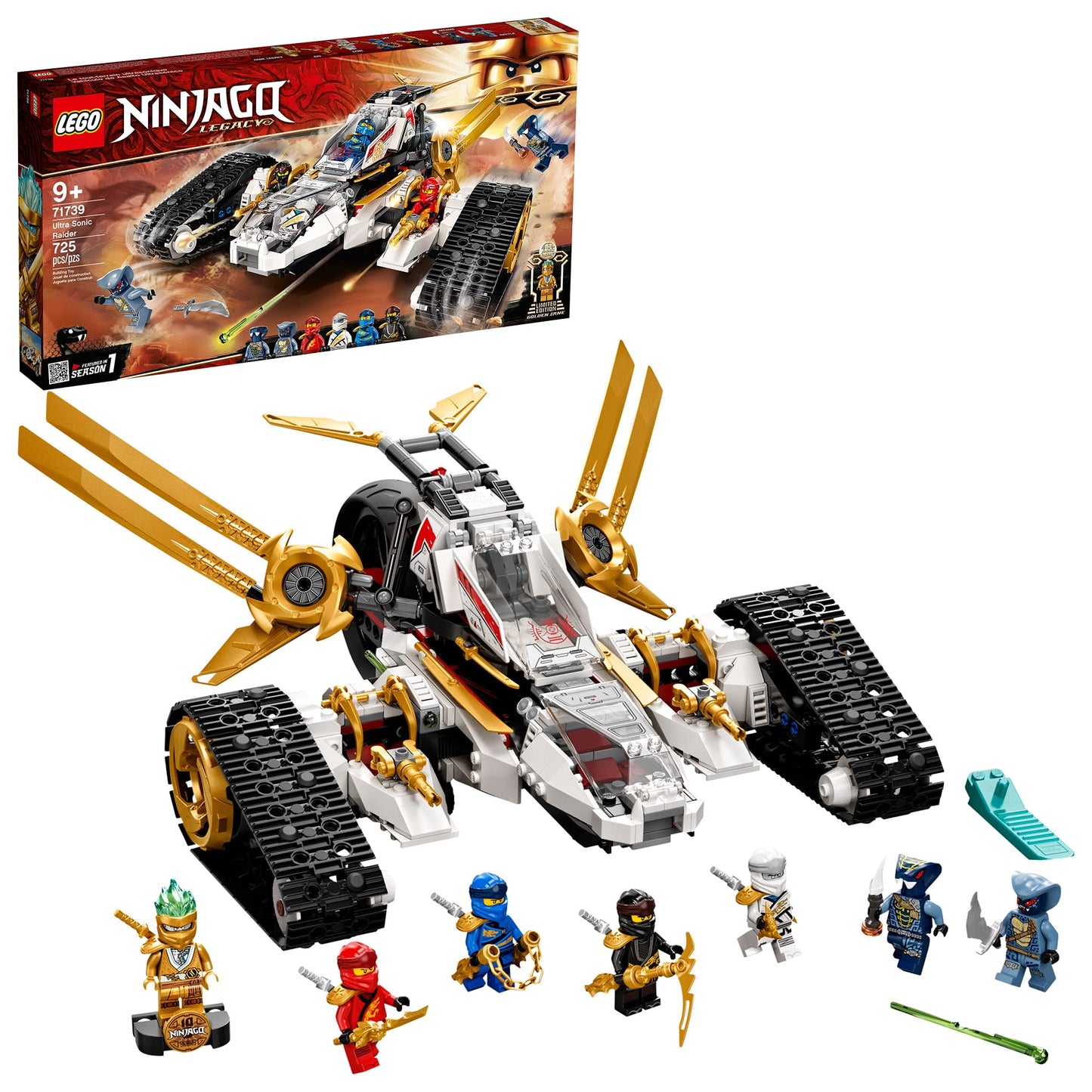 LEGO NINJAGO Legacy Ultra Sonic Raider 71739