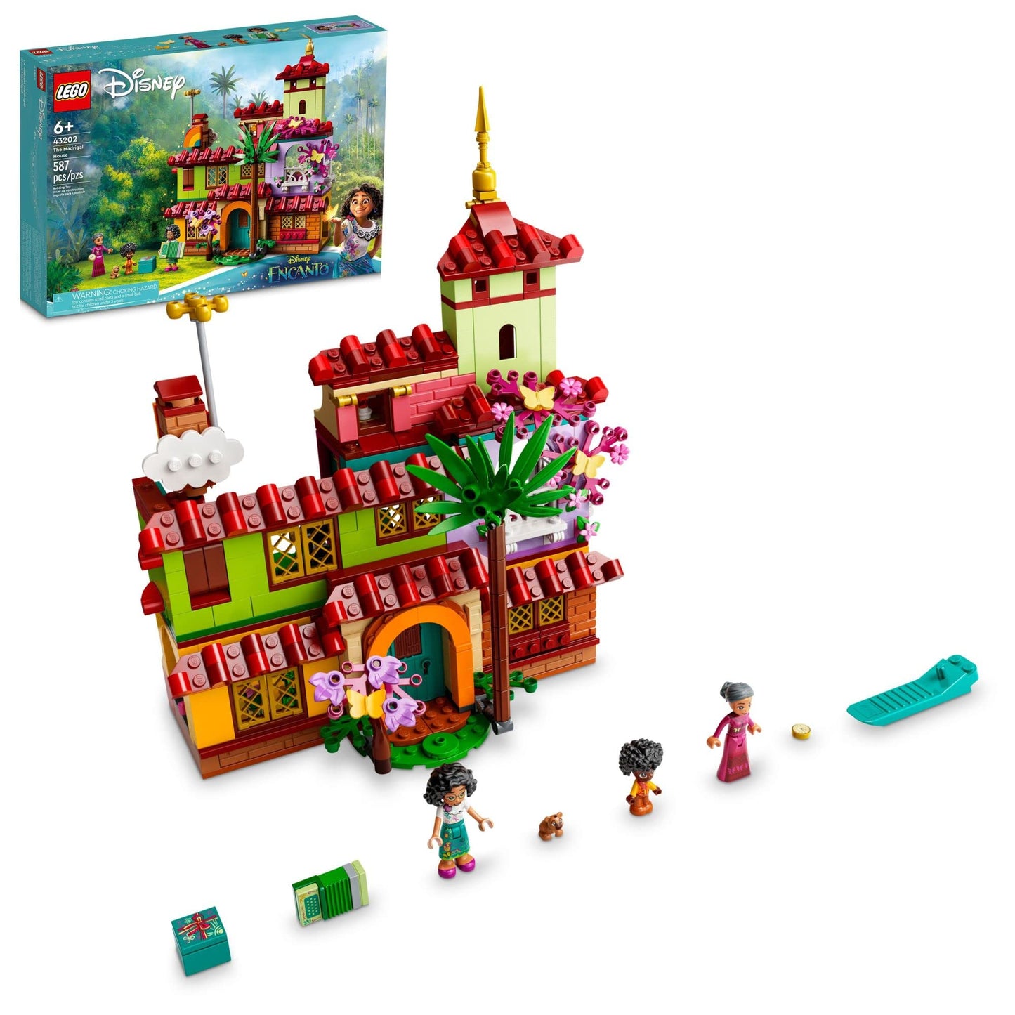 LEGO Disney Encanto The Madrigal House 43202