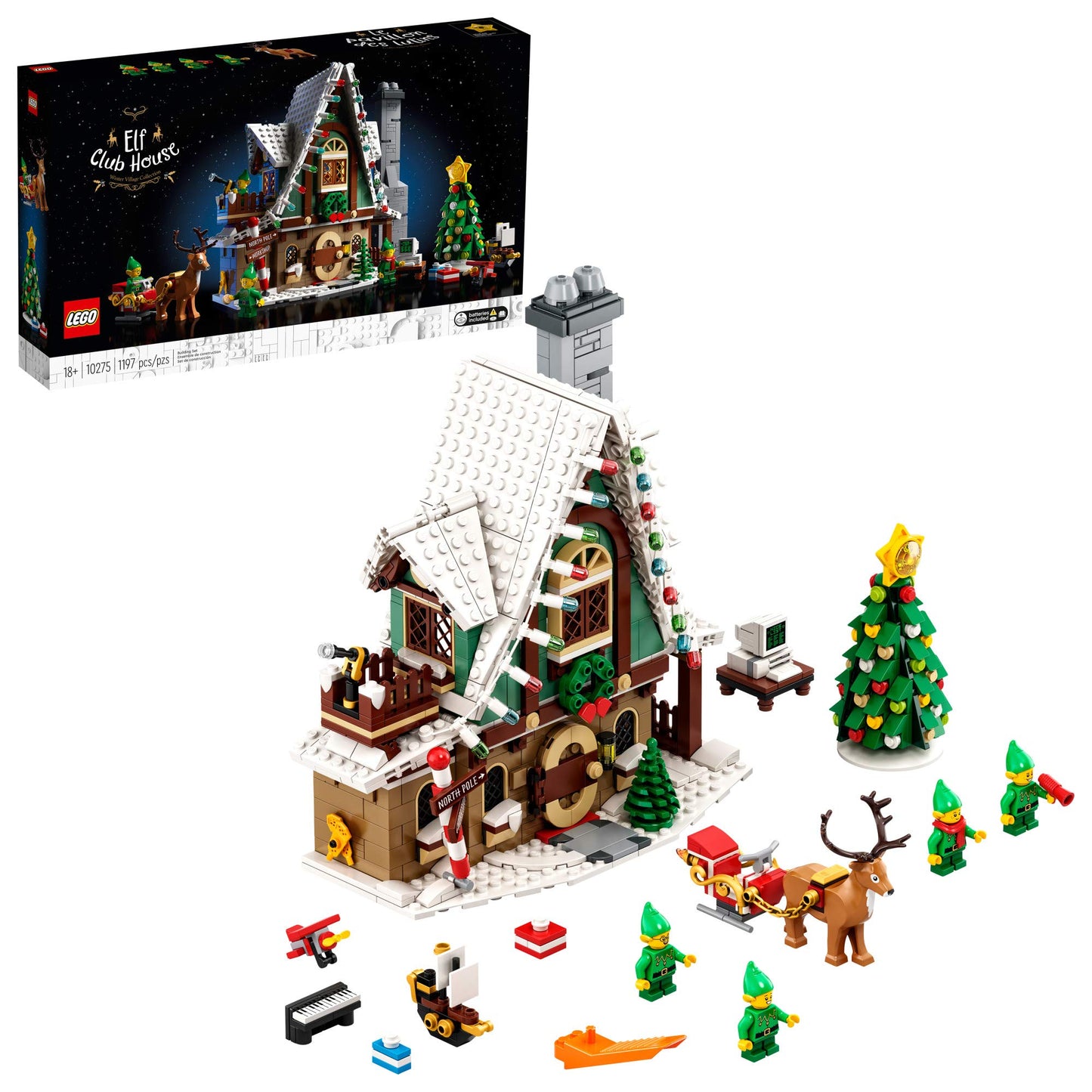 LEGO Elf Club House 10275