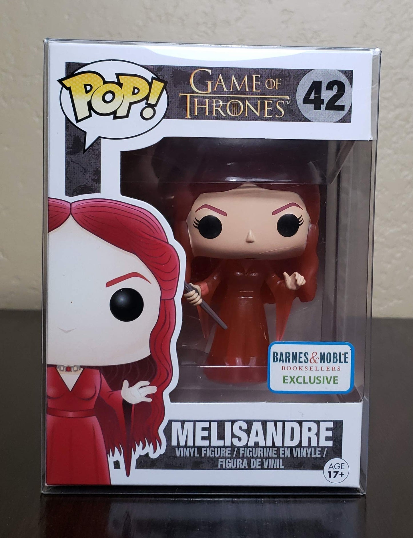 Funko POP! Television Game of Thrones Melisandre Translucent Exclusive