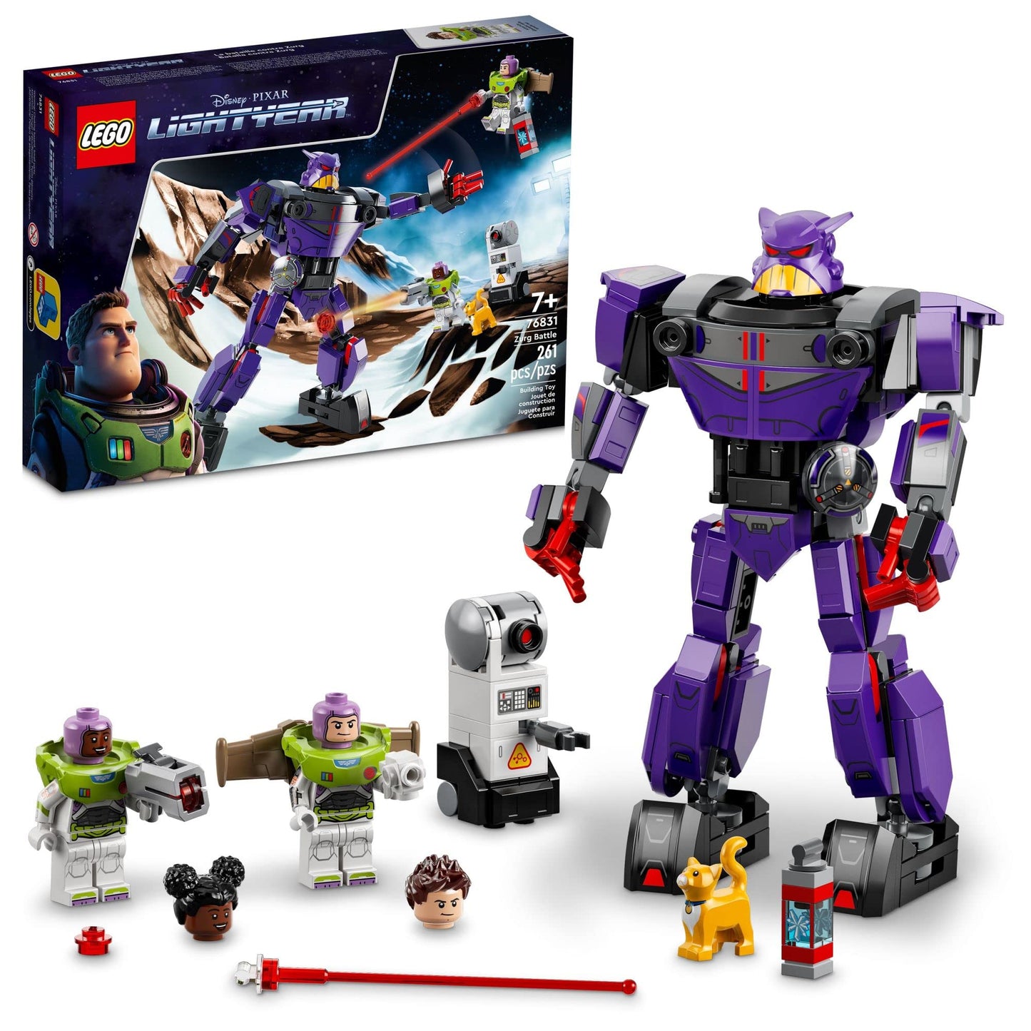 LEGO Disney Pixar Lightyear Zurg Battle 76831