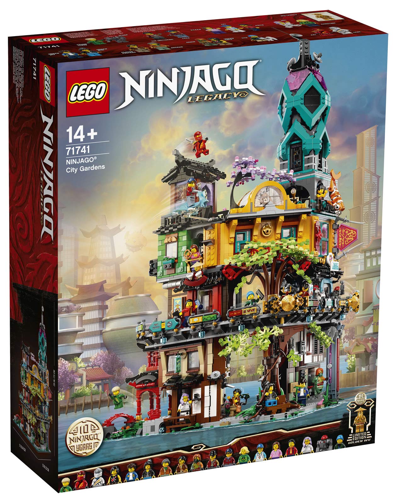LEGO Ninjago City Gardens 71741