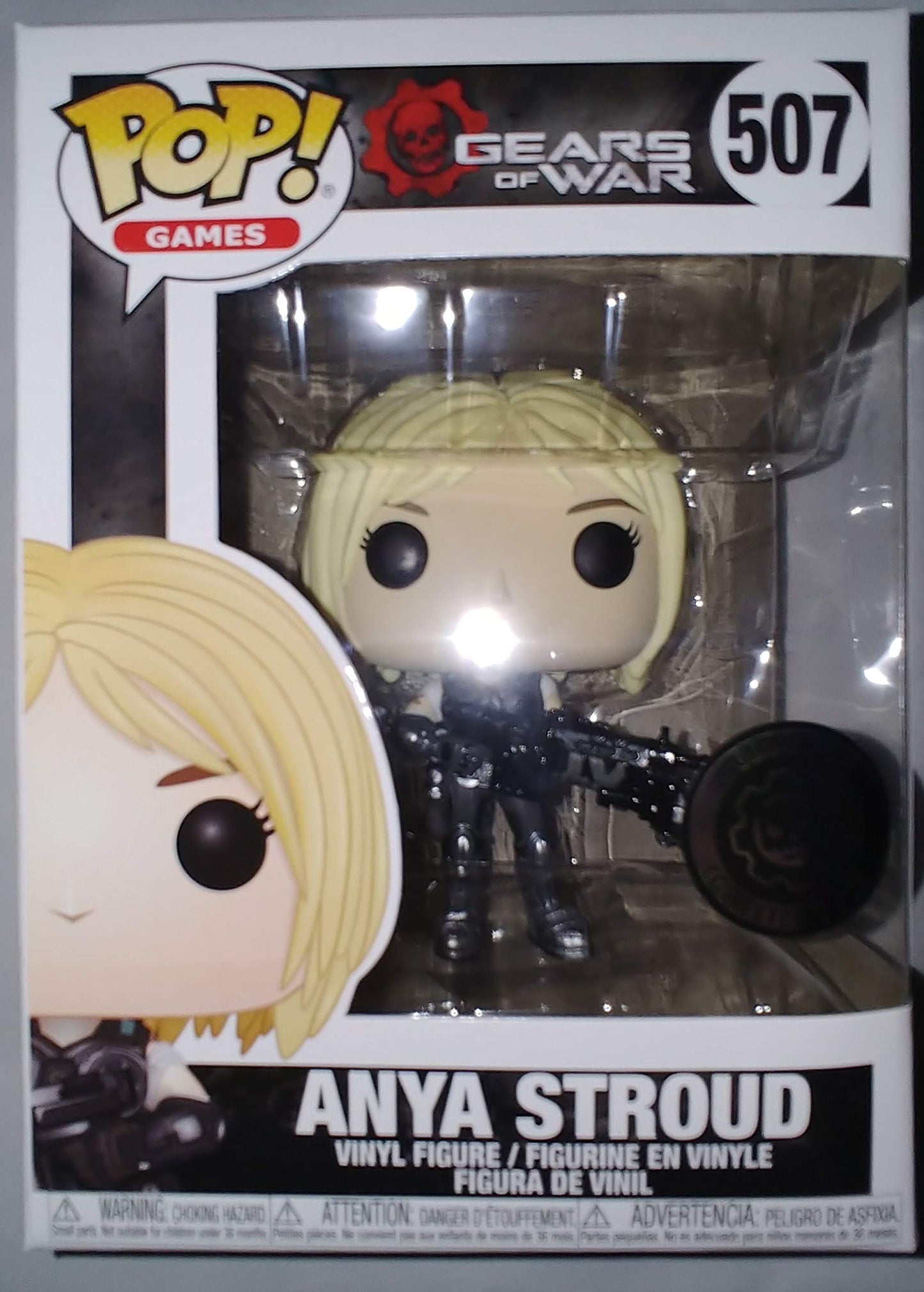 Funko POP! Games: Gears of War - Anya Stroud Exclusive