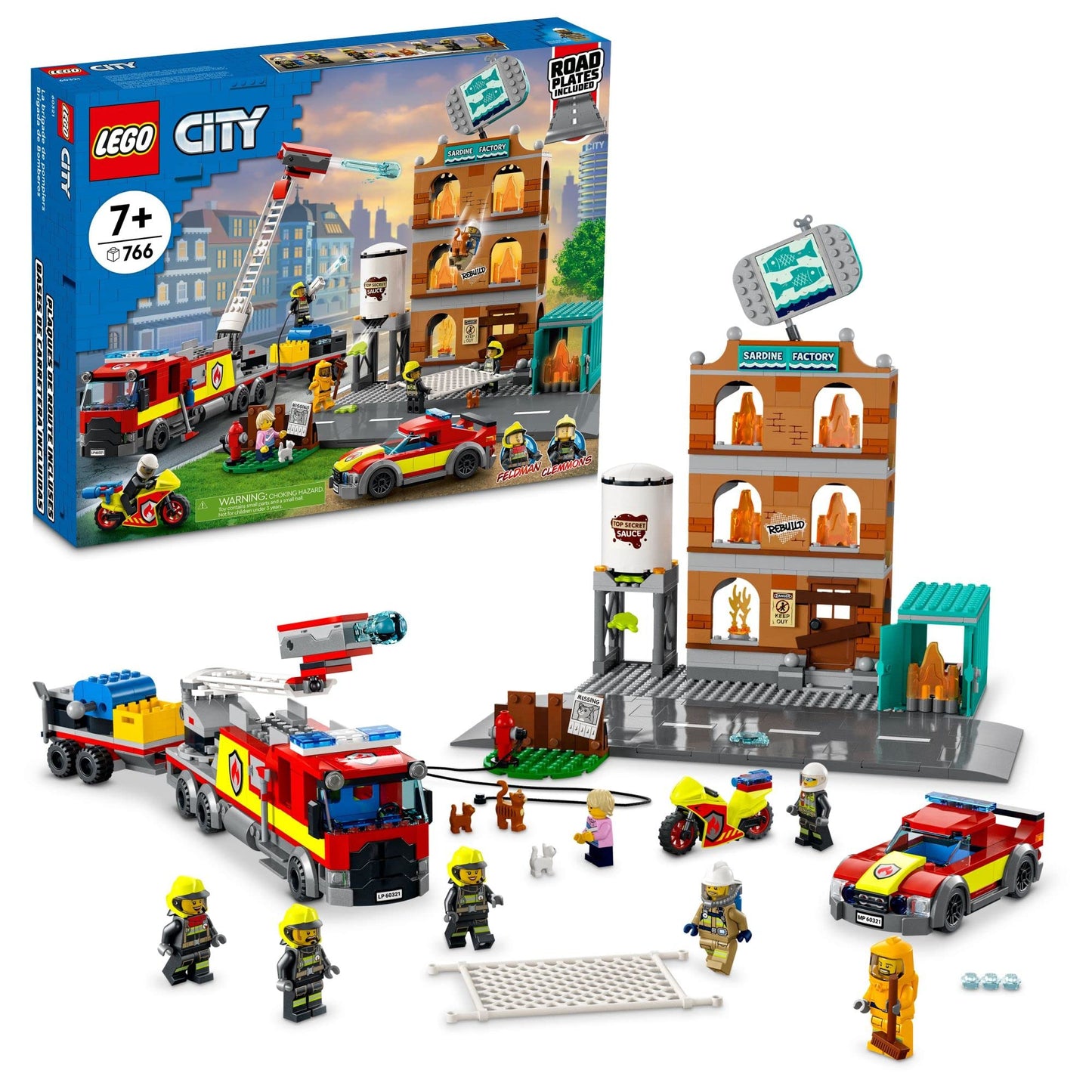 LEGO City Fire Brigade 60321