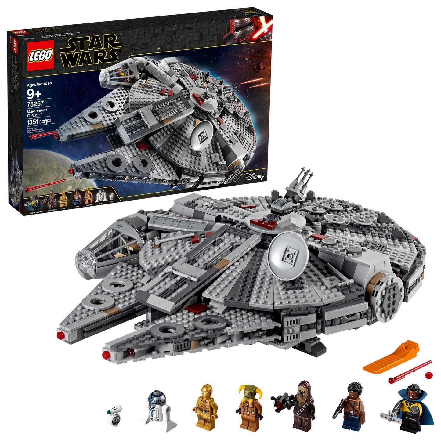LEGO Star Wars The Rise of Skywalker Millennium Falcon 75257