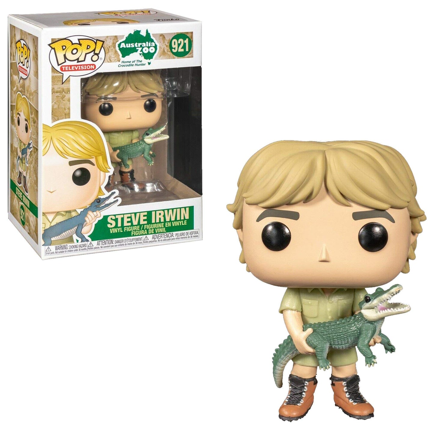 Funko POP! Television Crocodile Hunter - Steve Irwin