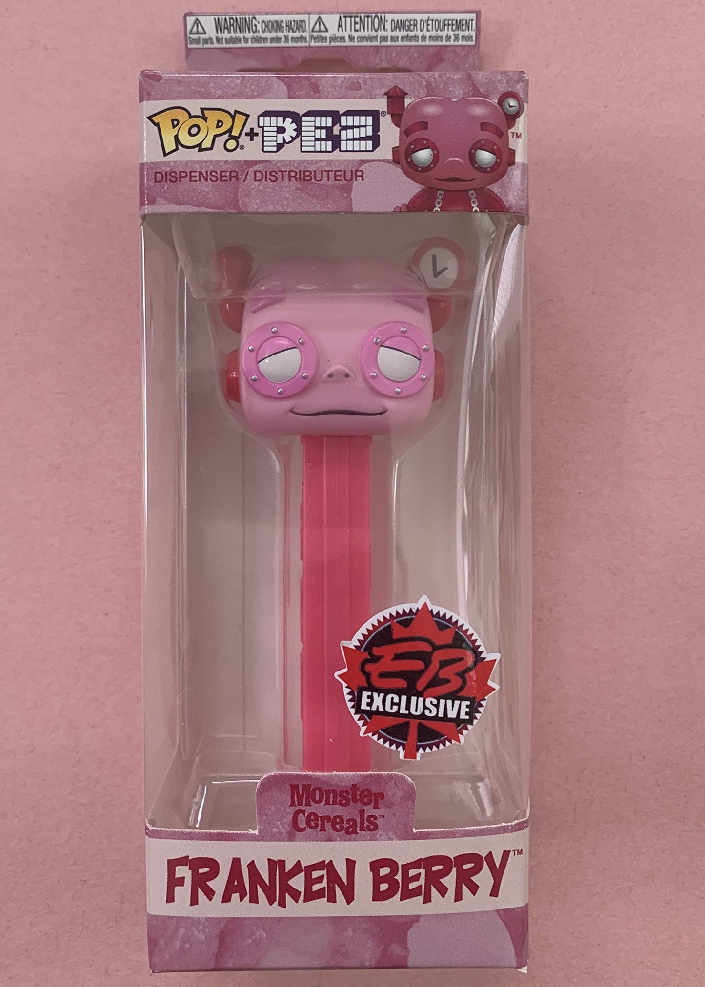 Funko POP! PEZ Franken Berry Exclusive