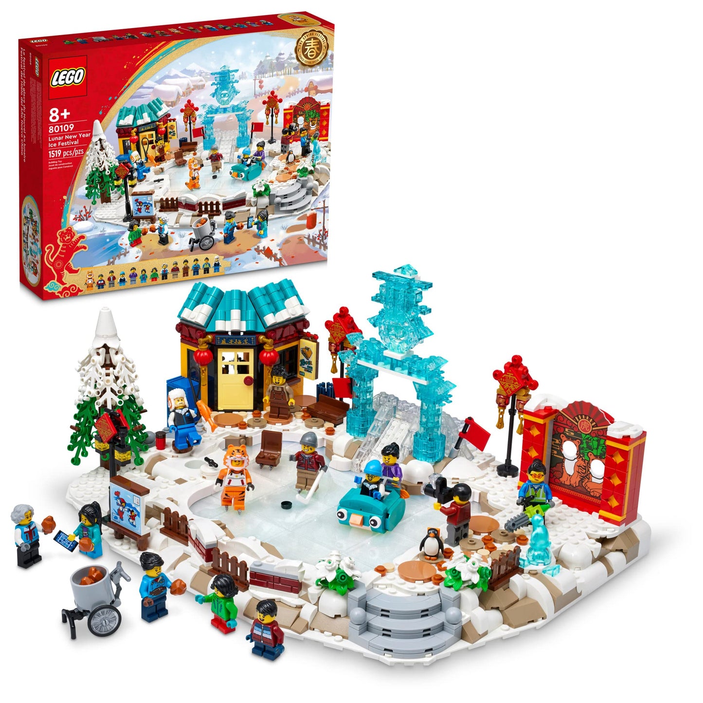LEGO Lunar New Year Ice Festival 80109
