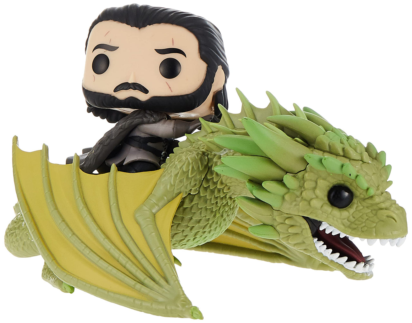 Funko POP! Rides Television Game of Thrones Jon Snow with Rhaegal